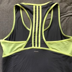 Adidas Climalite Tank Top Workout Shirt Medium